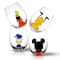 JoyJolt® Disney® Squad 15oz. Mickey Mouse & Pals Looking Backwards Stemless Wine Glasses, 4ct.
